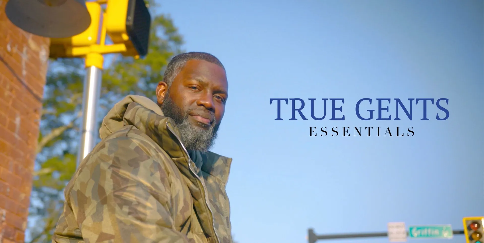 Damiun Raines and the True Gents Essentials wordmark