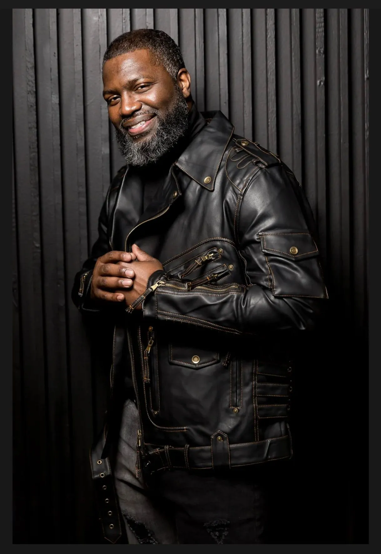 True Gents Essentials founder Damiun Raines
