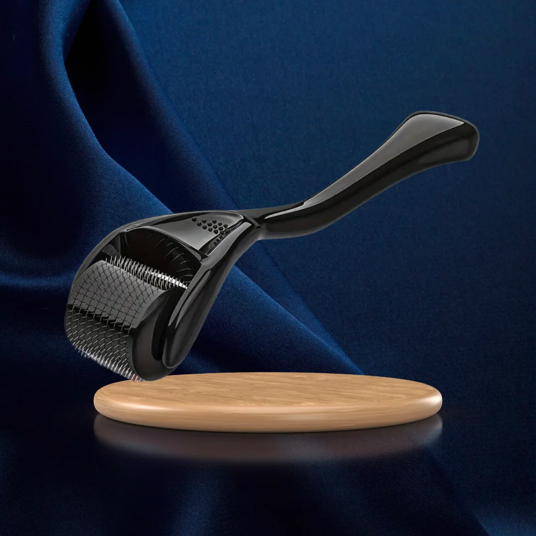 The Hair & Beard Activator Derma Roller 0.25MM